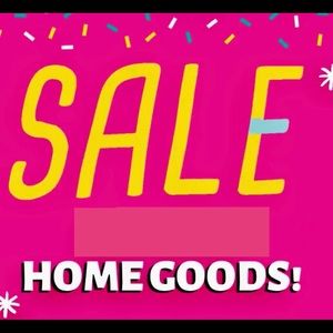 SALE ON HOME 🏠 GOODS